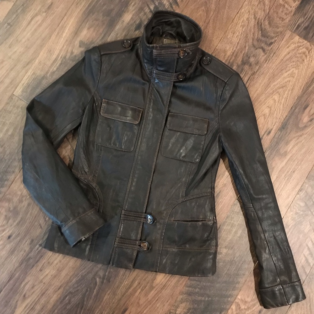 EUC DANIER Leather Jacket